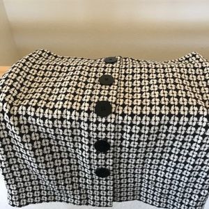 Isaac Mizrahi Wool Skirt